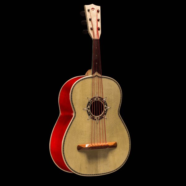 Fermata Custom Guitarron with Microsuede Gig Bag