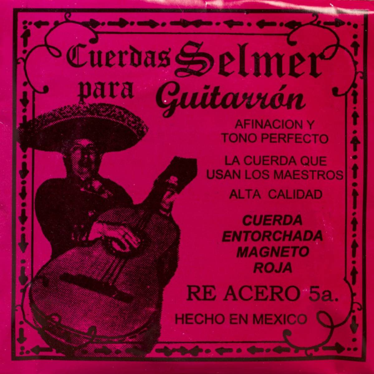 Selmer Guitarron String Singles