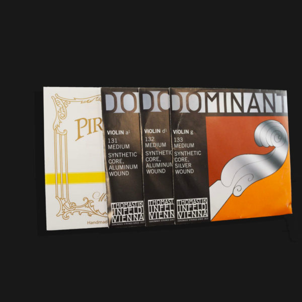 DOMINANT and Pirastro Mariachi Violin String Custom Set