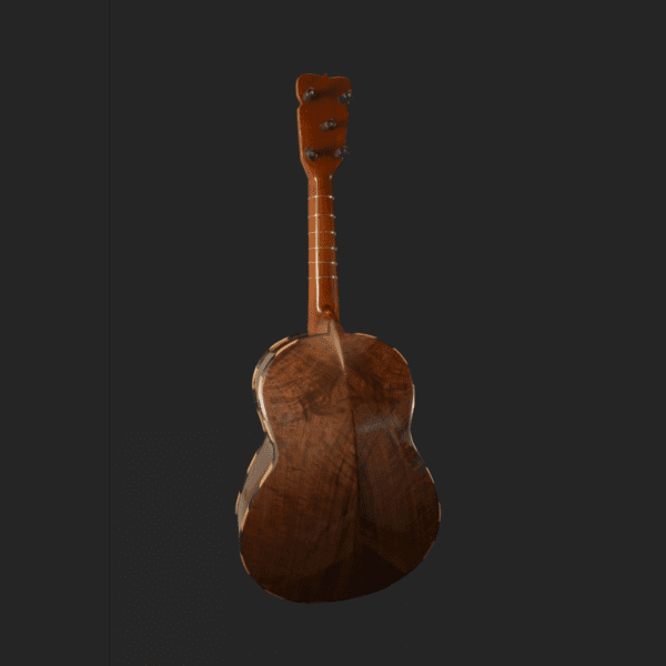 Alternative view of Fermata - Rustic Style Custom Vihuela