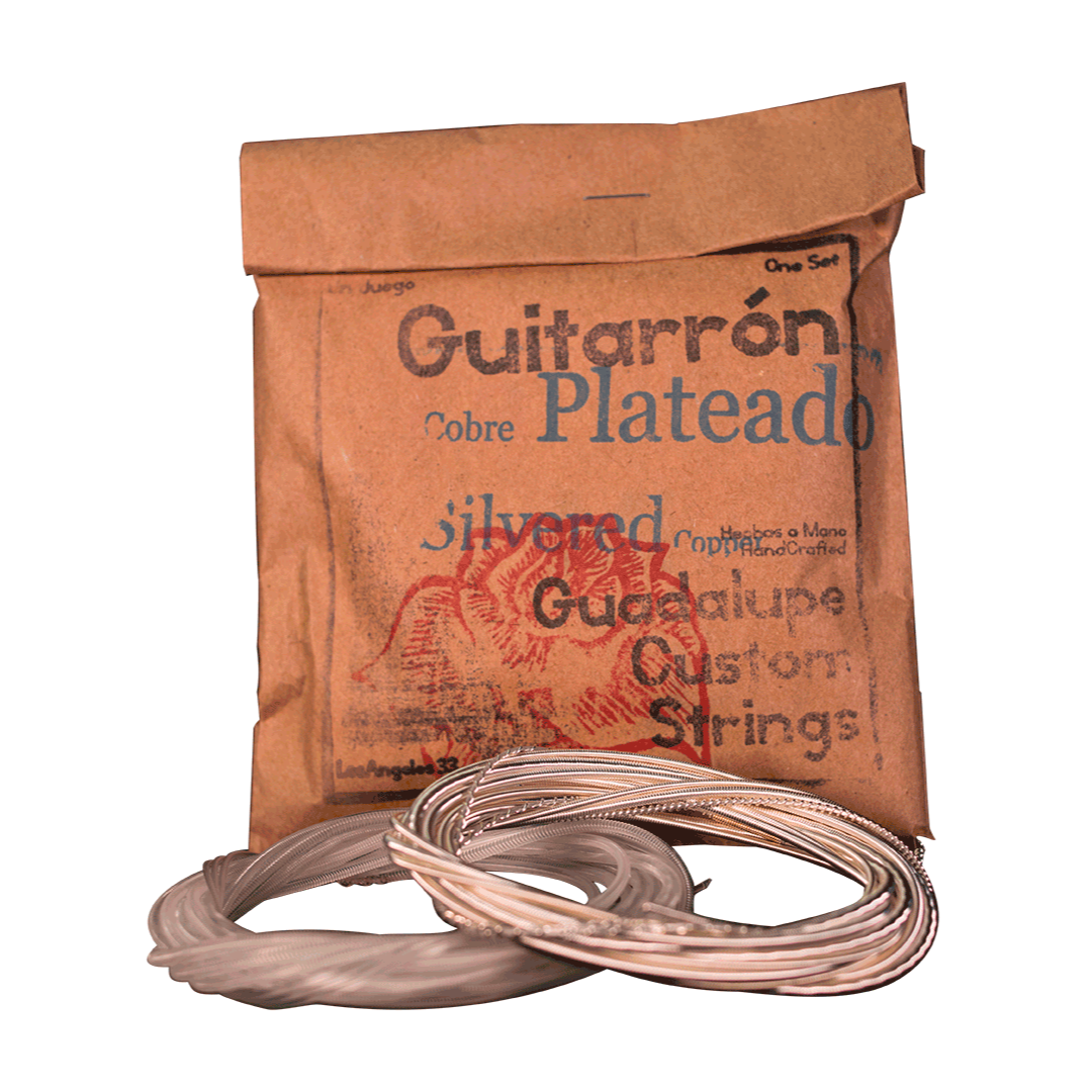 Guadalupe Custom Strings Guitarron