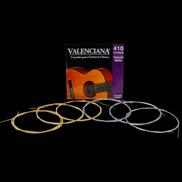 Valenciana Titanio Guitar Set Full