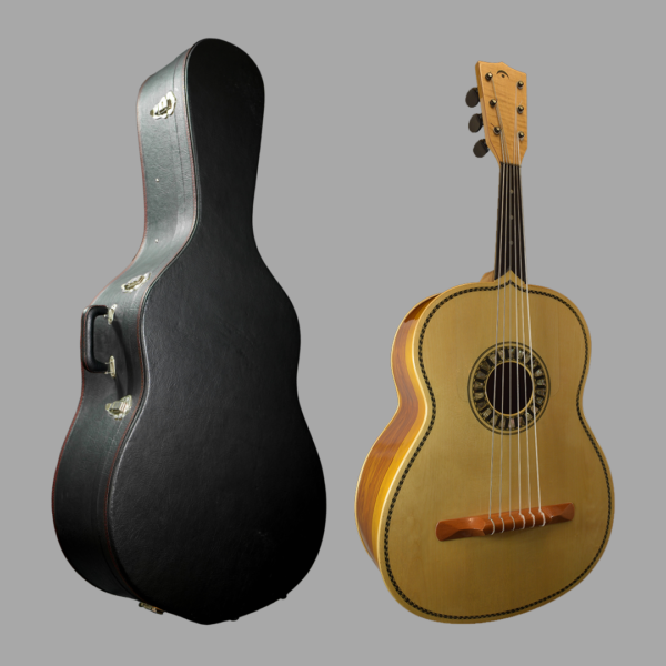 Fermata Guitarron - Professional- HARD CASE OUTFIT