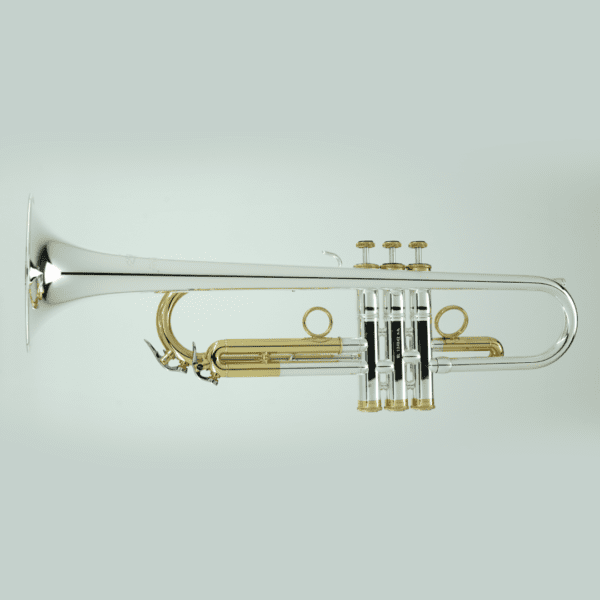 Alternative view of Carol Brass Mariachi Trumpet CTR-5000L-GST-Bb-SRL