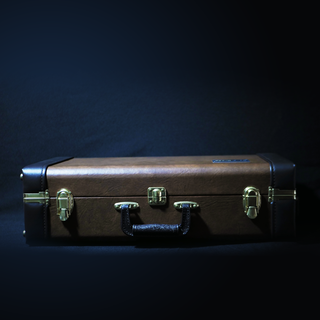 Carol Brass Mariachi Trumpet CTR-5000L-GST-Bb-SRL - Image 10