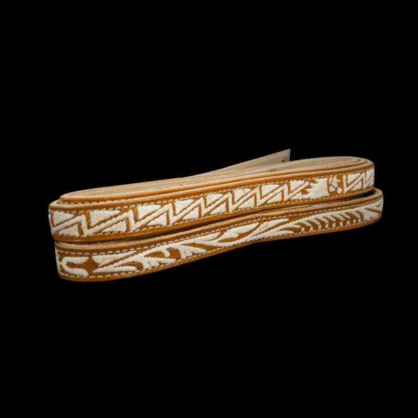 Guitarron Leather Pita Strap Brown Leather