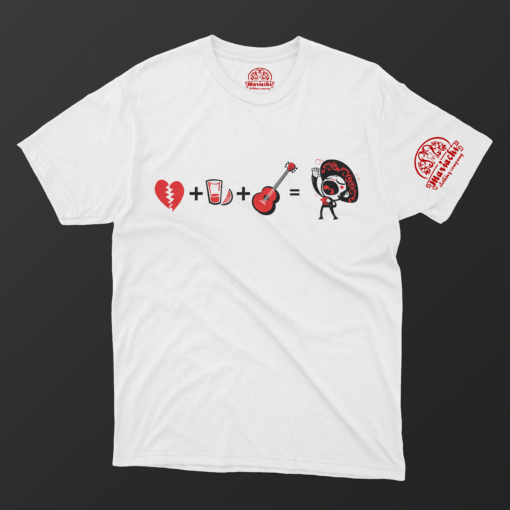 Mariachi Equation T-Shirt