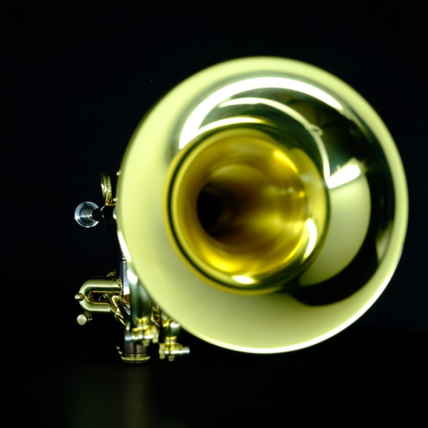 Alternative view of Andrea Giuffredi Professional Carol Brass Trumpet
