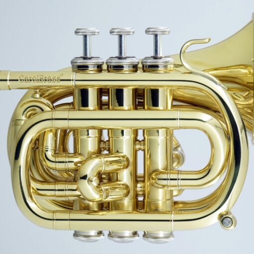 Carol Brass Mini Trumpet