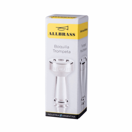 Alternative view of All Brass Trumpet Mouthpiece