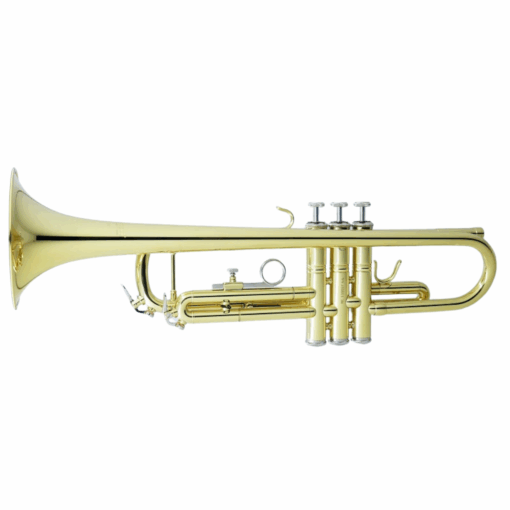 Alternative view of Carol Brass Trumpet Student Model - CTR‐2000H‐YSS‐Bb-L Key: Bb